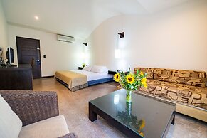 Hotel Santorini Express y Cabañas