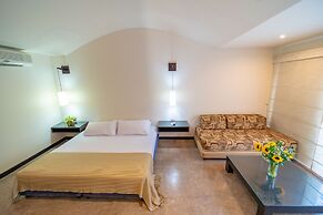 Hotel Santorini Express y Cabañas