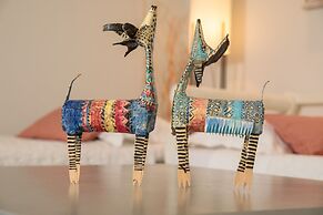 Iria Beach art hotel