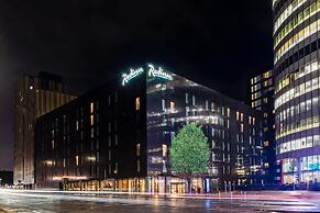 Radisson Hotel Manchester City Centre, A Verified Net Zero Hotel