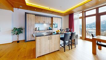 Wellness - Aparthotel Panorama Alpin