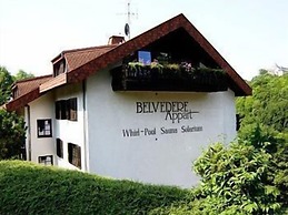 Hotel Garni Belvedere, das BIO Hotel & SuiteHotel am Ederse
