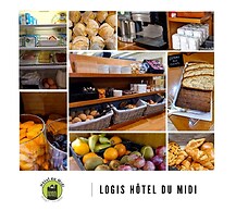 Logis Hôtel Restaurant du Midi