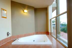 at Boathaven Bay Holiday Apartments