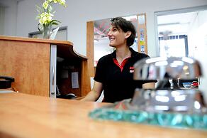 Budget Motel Self Check-in