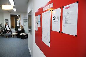 Budget Motel Self Check-in