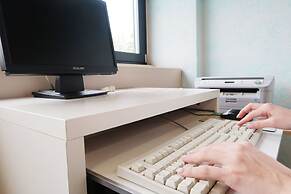 Budget Motel Self Check-in