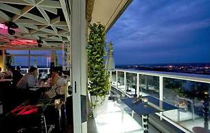 The Originals City, Hôtel Le Concorde Panoramique, Thionville (Qualys-