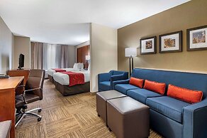 Comfort Suites Urbana Champaign, University Area