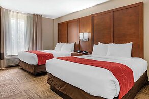 Comfort Suites Urbana Champaign, University Area