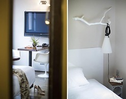 L'Ermitage Hôtel Cuisine-à-Manger