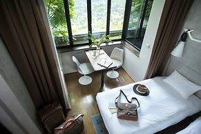 L'Ermitage Hôtel Cuisine-à-Manger