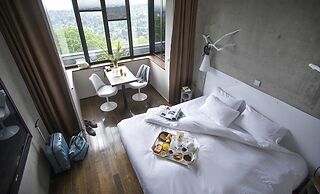 L'Ermitage Hôtel Cuisine-à-Manger