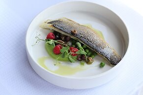 L'Ermitage Hôtel Cuisine-à-Manger