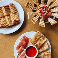 L'Ermitage Hôtel Cuisine-à-Manger