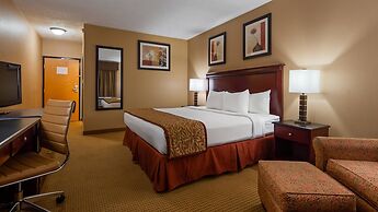 Hotel Lincoln Inn on Route 66 and near I-55