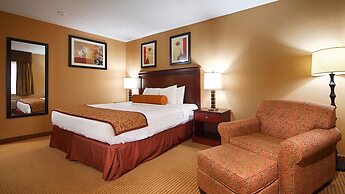 Hotel Lincoln Inn on Route 66 and near I-55