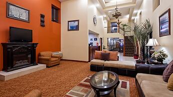 Hotel Lincoln Inn on Route 66 and near I-55
