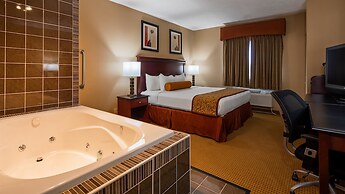 Hotel Lincoln Inn on Route 66 and near I-55