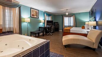 Hotel Lincoln Inn on Route 66 and near I-55