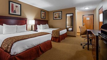 Hotel Lincoln Inn on Route 66 and near I-55