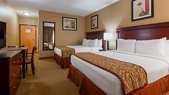 Hotel Lincoln Inn on Route 66 and near I-55
