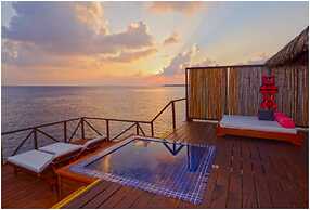 Adaaran Prestige Vadoo - Adults Only - All Inclusive with Free Transfe