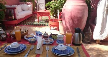 Riad La Terrasse des Oliviers
