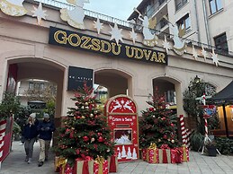 Gozsdu Court Budapest