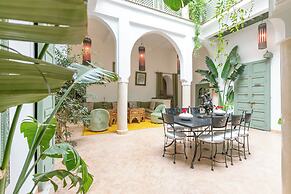 Riad Les Trois Palmiers El Bacha