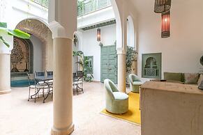 Riad Les Trois Palmiers El Bacha