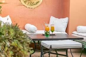 Riad Les Trois Palmiers El Bacha