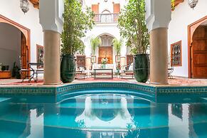 Riad Les Trois Palmiers El Bacha