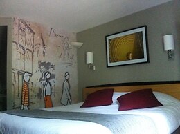 Hotel Inn Design Bourges Resto Novo
