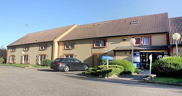 Hotel Inn Design Bourges Resto Novo