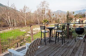 Sequoia Riverfront Cabins