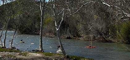 Sequoia Riverfront Cabins