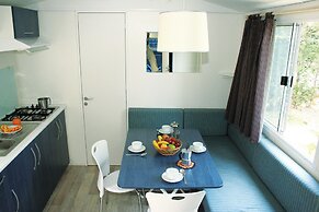 Happy Camp mobile homes in Füred Camping