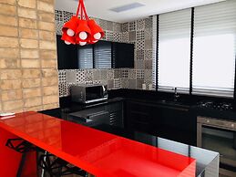 Apartamento Novo Perfeito na Rua Augusta