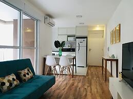 Apartamento Novo Perfeito na Rua Augusta