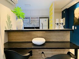 Apartamento Novo Perfeito na Rua Augusta