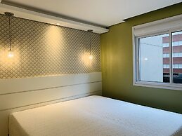 Apartamento Novo Perfeito na Rua Augusta