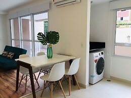 Apartamento Novo Perfeito na Rua Augusta