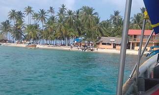 Cabañas Isla Nubesidub San Blas