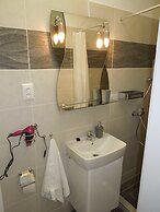 Apartment in the center with a balcony