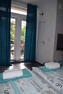 Apartment in the center with a balcony