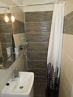 Apartment in the center with a balcony