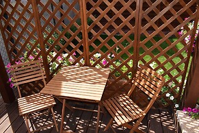 Apartment in the center with a balcony