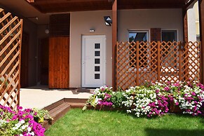 Apartment in the center with a balcony