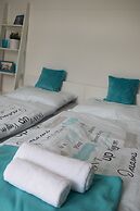 Apartment in the center with a balcony